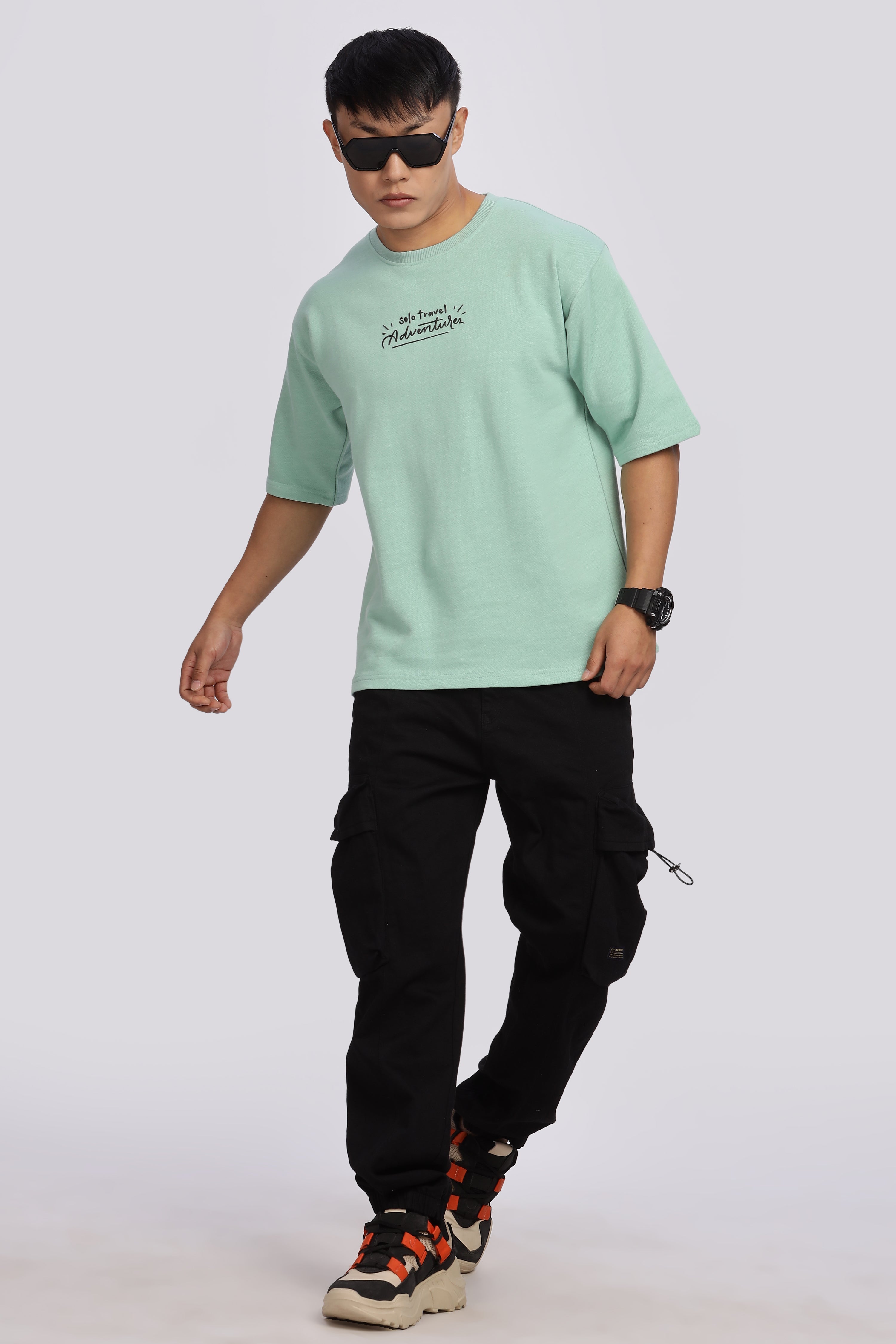 Dropped Shoulder