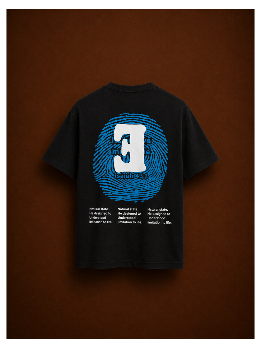 Monogram E Classic Graphic Tee