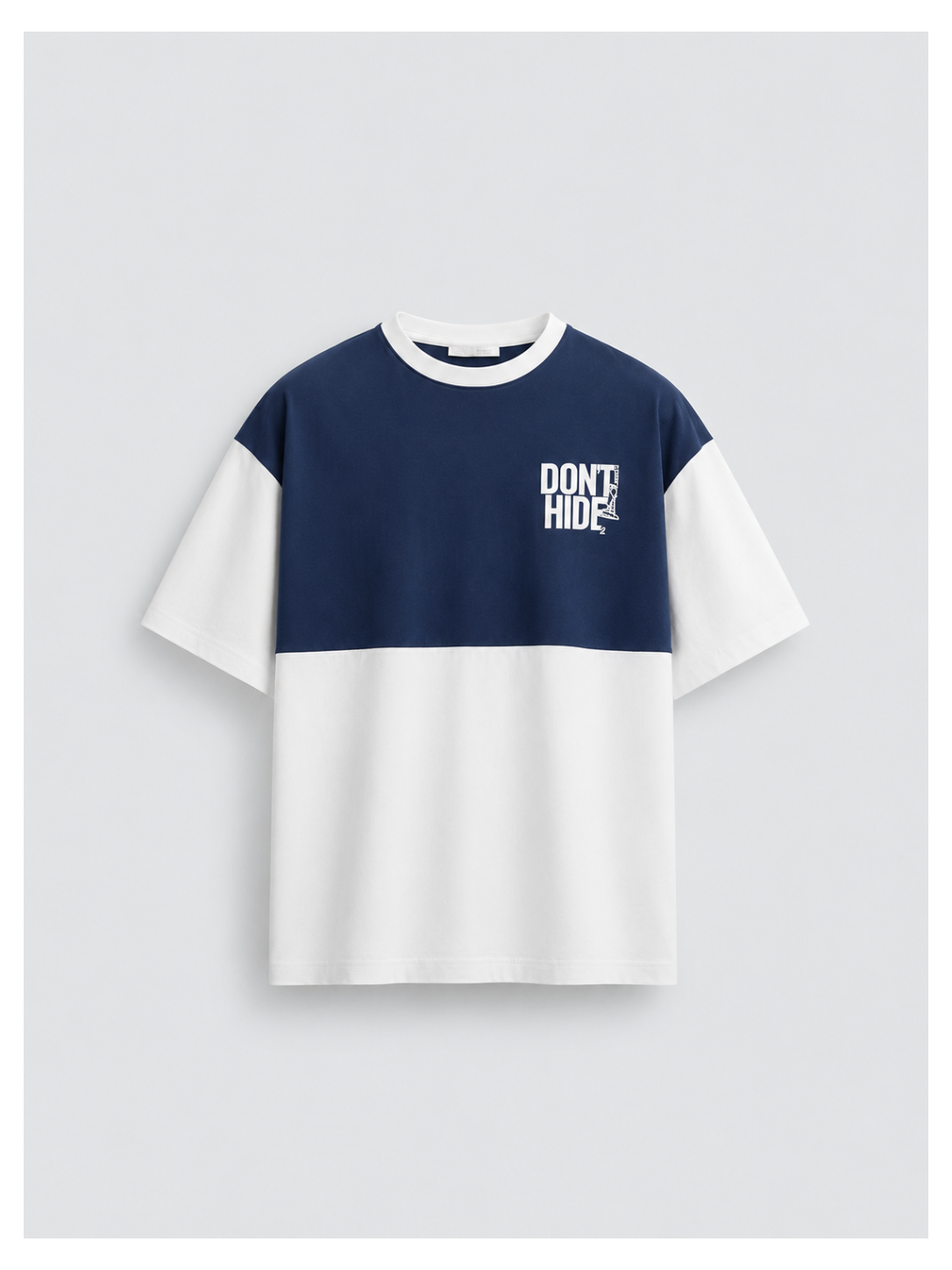Hidden Instinct Anime Graphic Oversized Tee