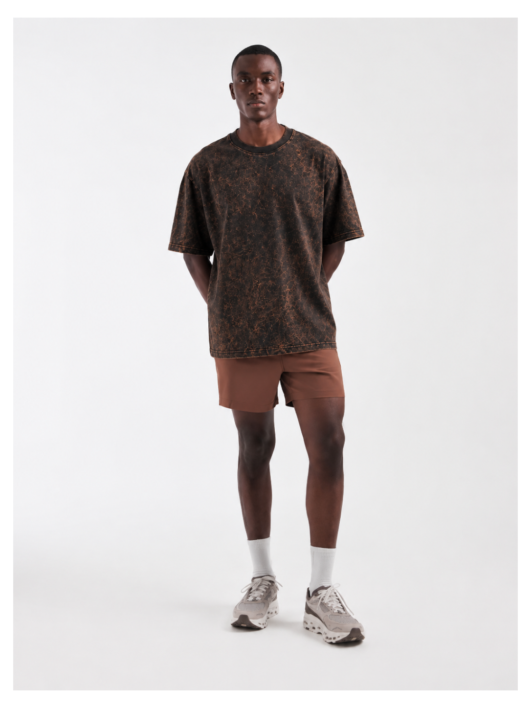 Vintage Rust Oversized T-Shirt
