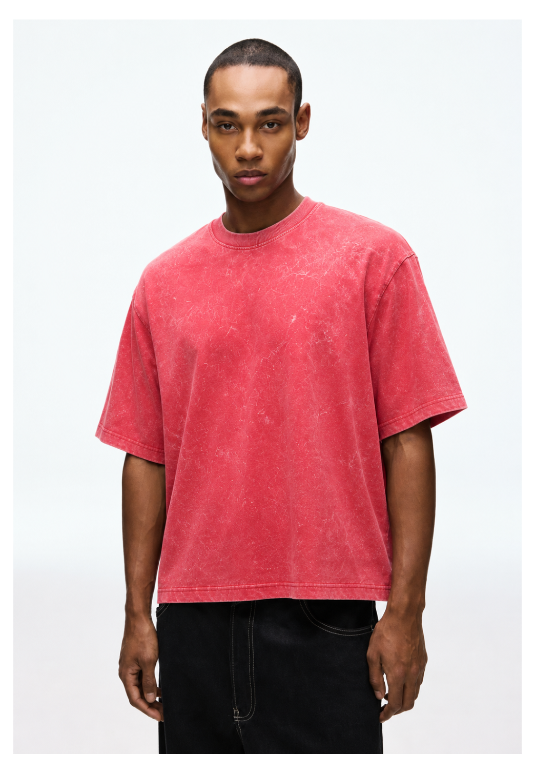 Heritage Acid Wash Oversized T-Shirt