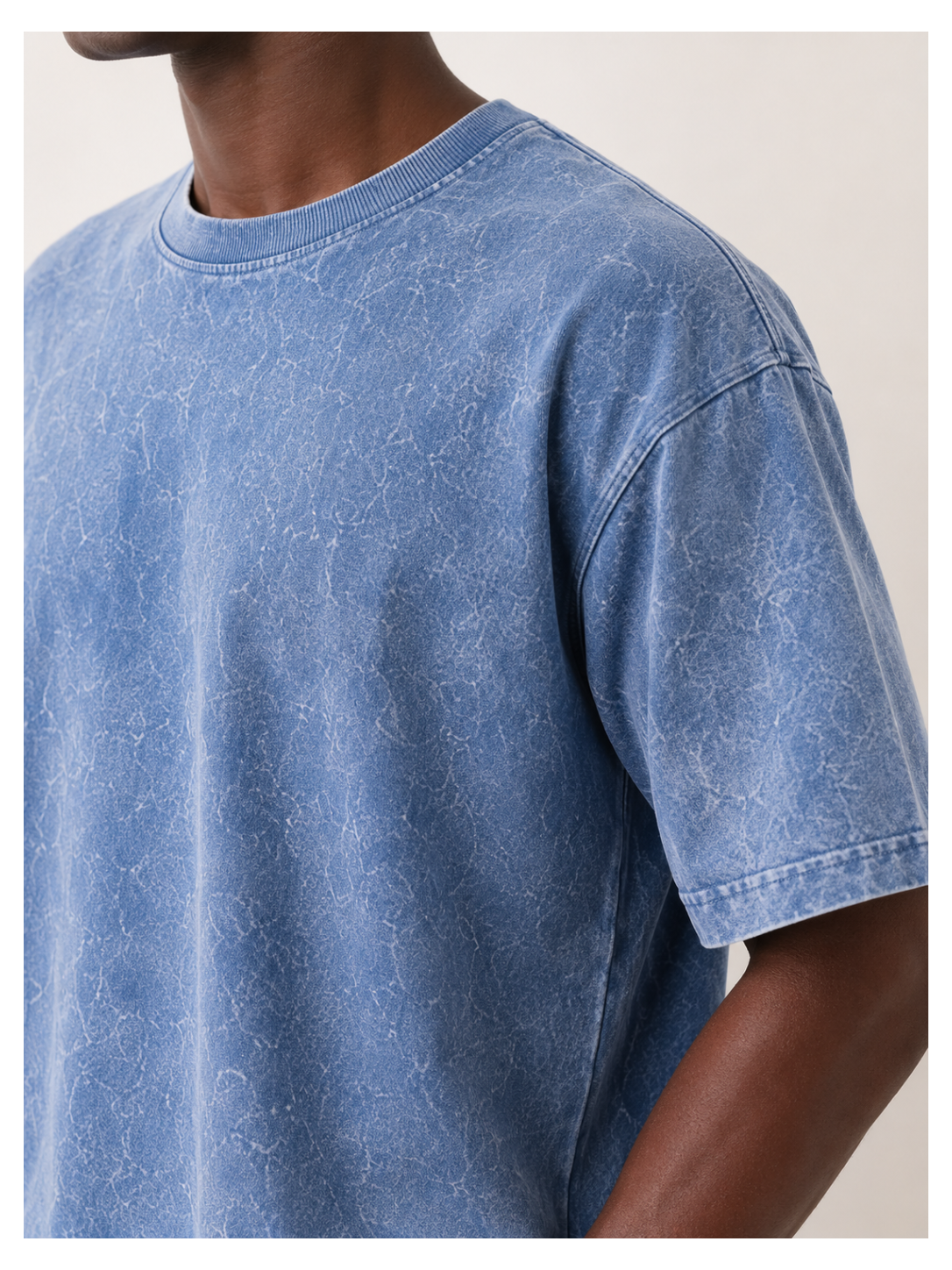 Sky Fade Acid Wash Tee