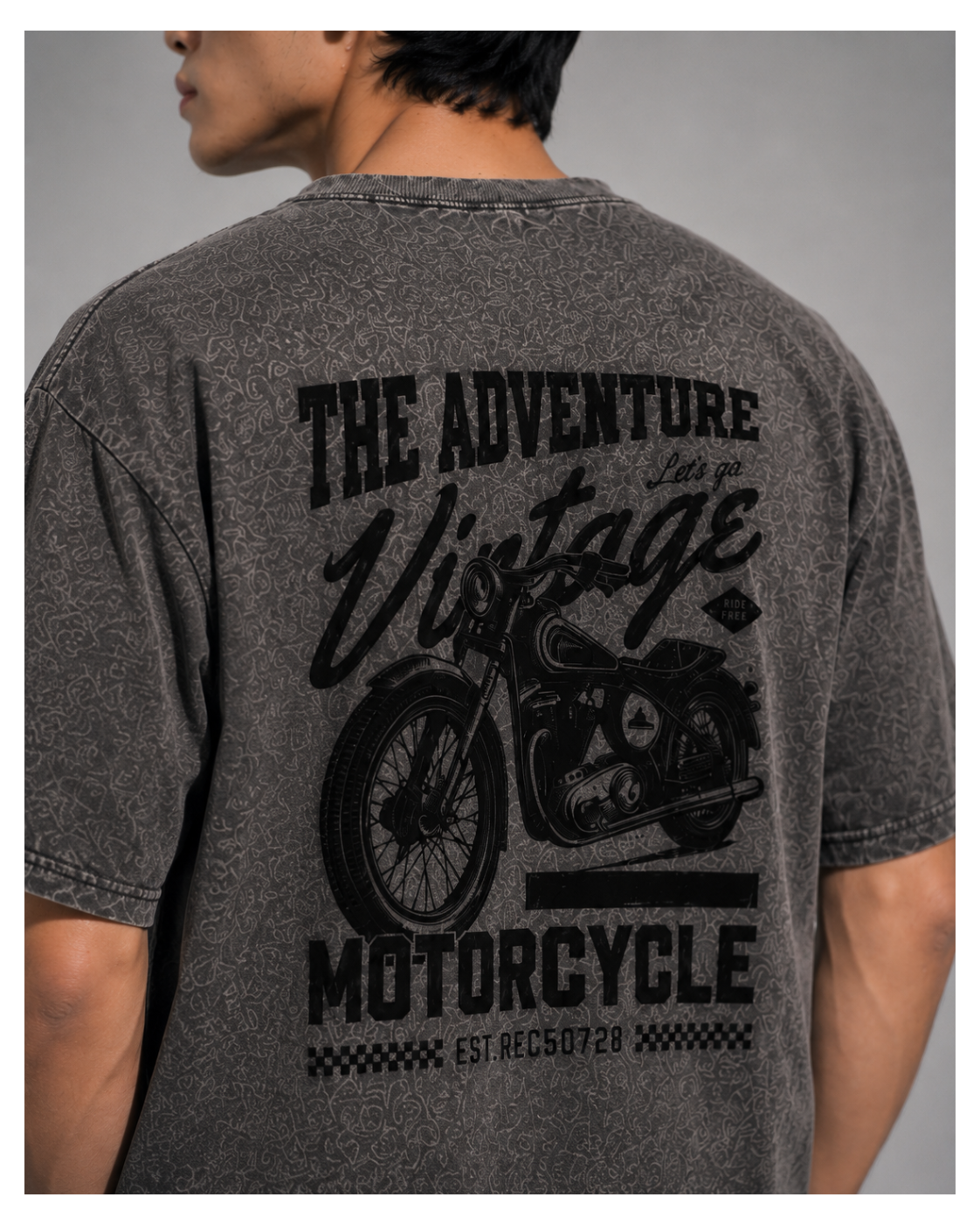 Roadster Vintage Oversized Tee