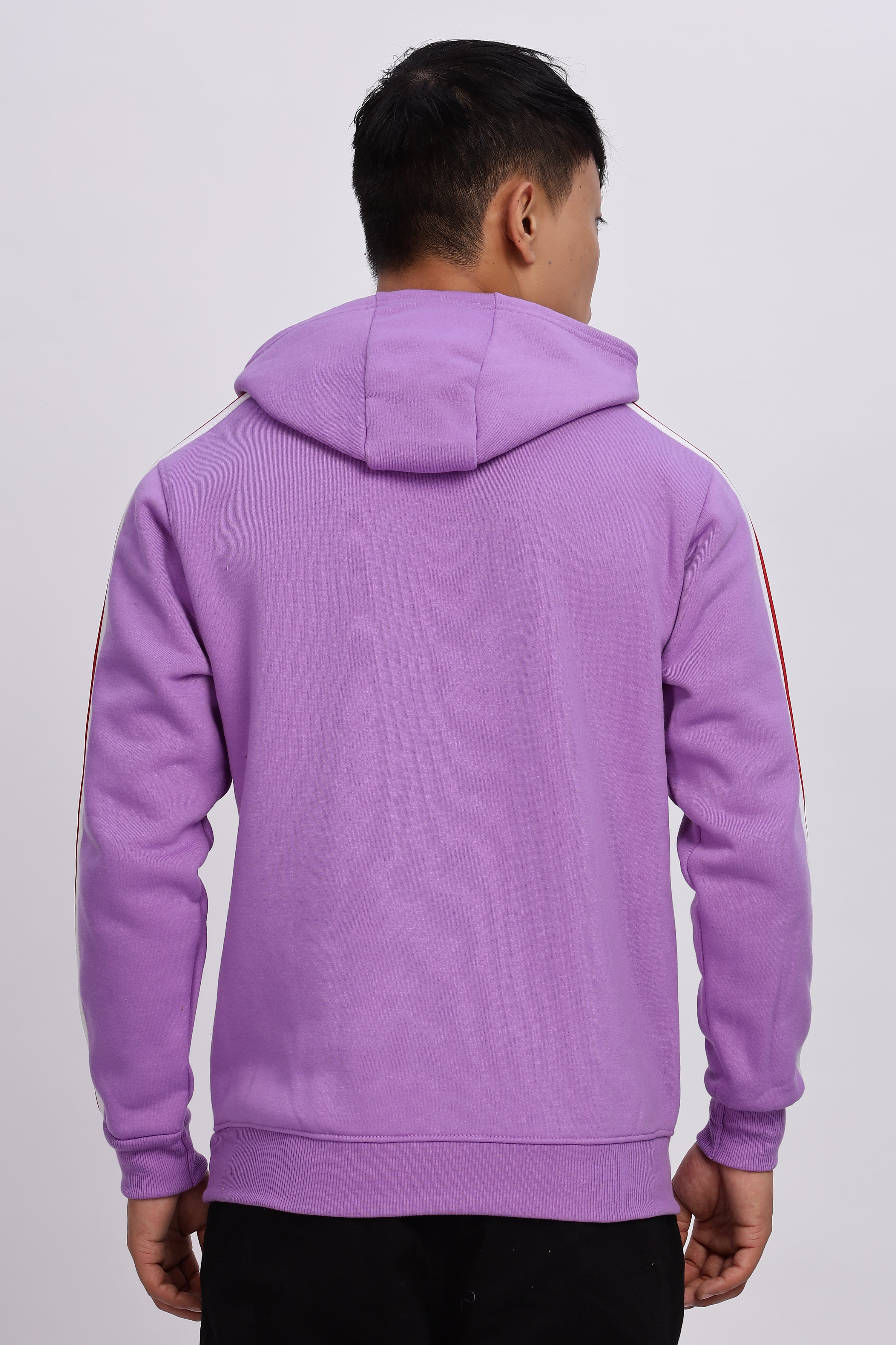 Avenster Cotton Purple Hoodie