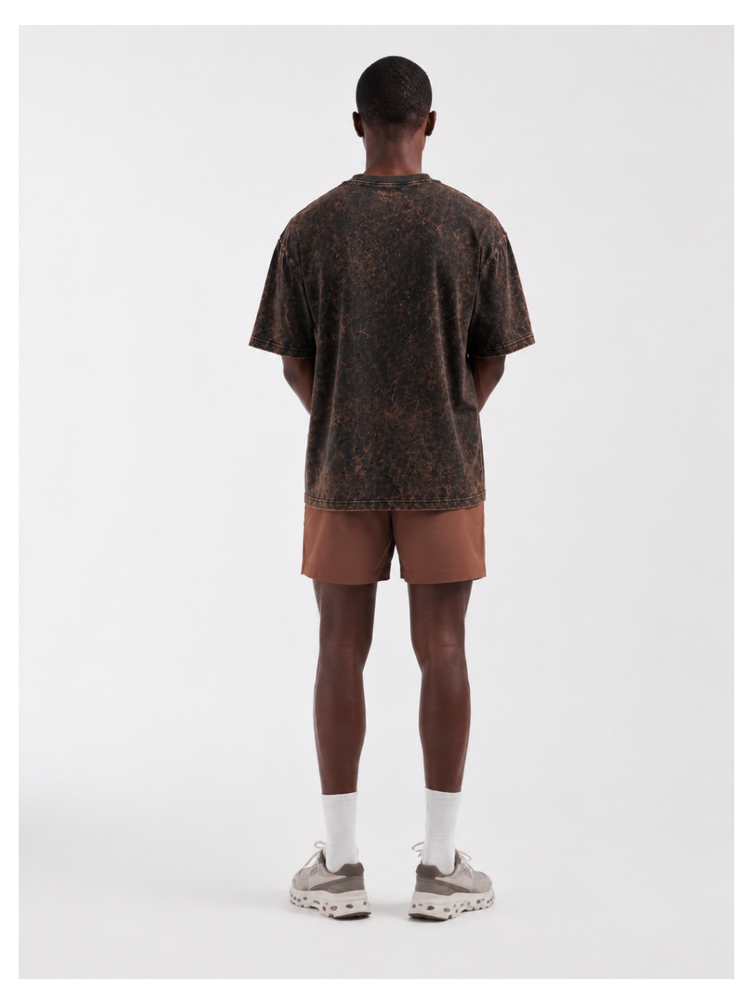 Vintage Rust Oversized T-Shirt