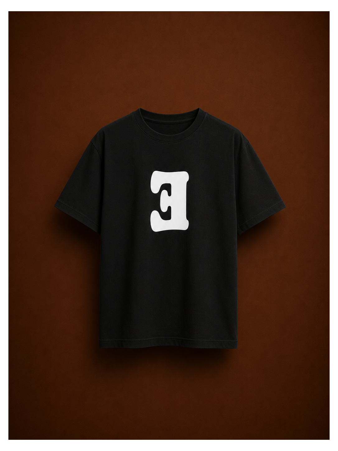 Monogram E Classic Graphic Tee