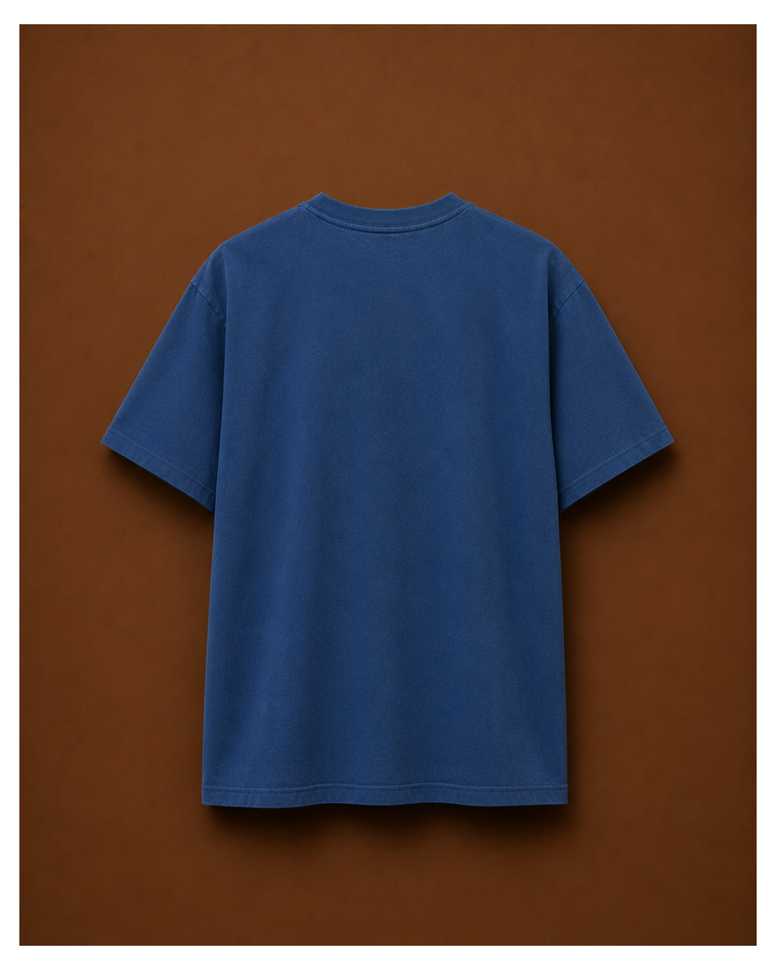 Vintage Blue Rock Graphic Tee