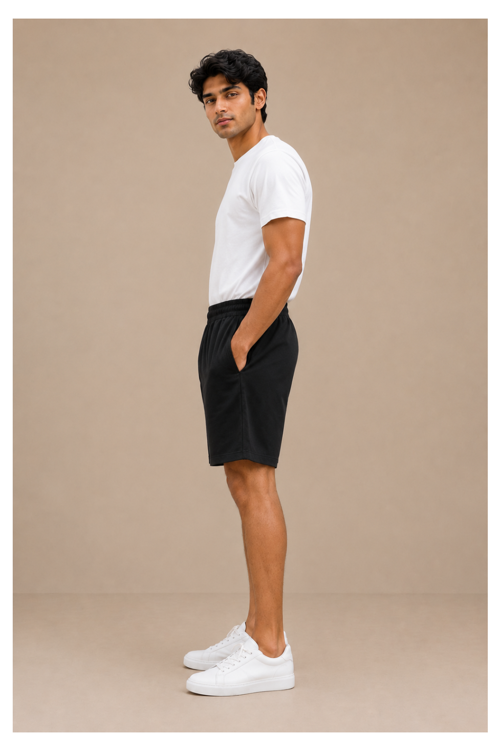 Essential Black Shorts