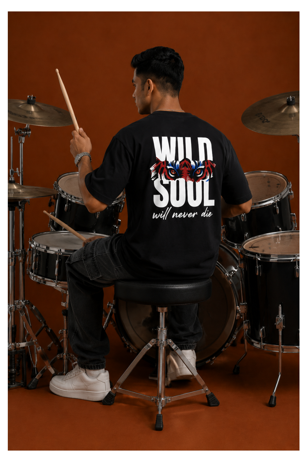 Wild Soul – Untamed Spirit Oversized Tee