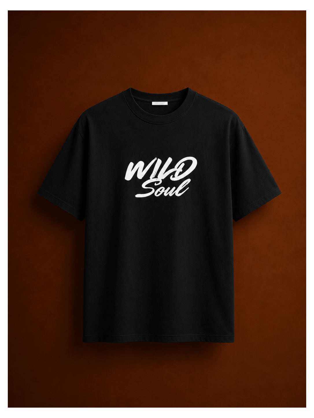 Wild Soul – Untamed Spirit Oversized Tee