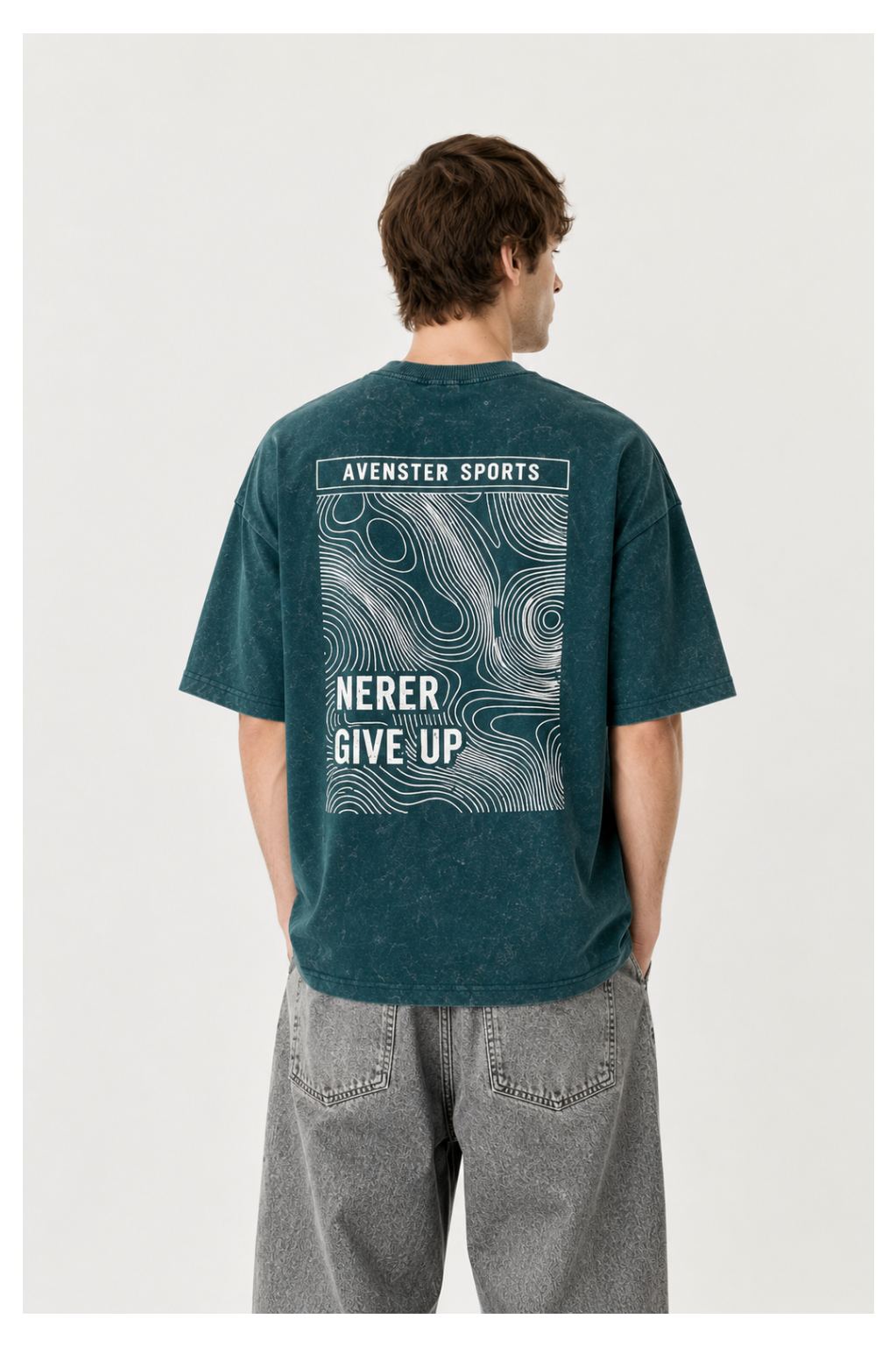 Storm Fade Acid Wash Tee