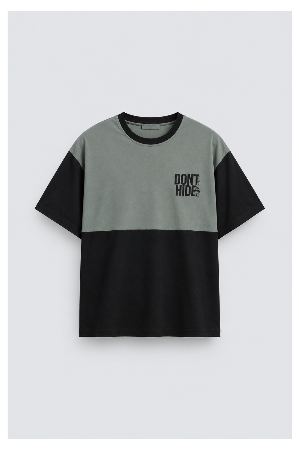 Shadow Vision Anime Oversized Tee