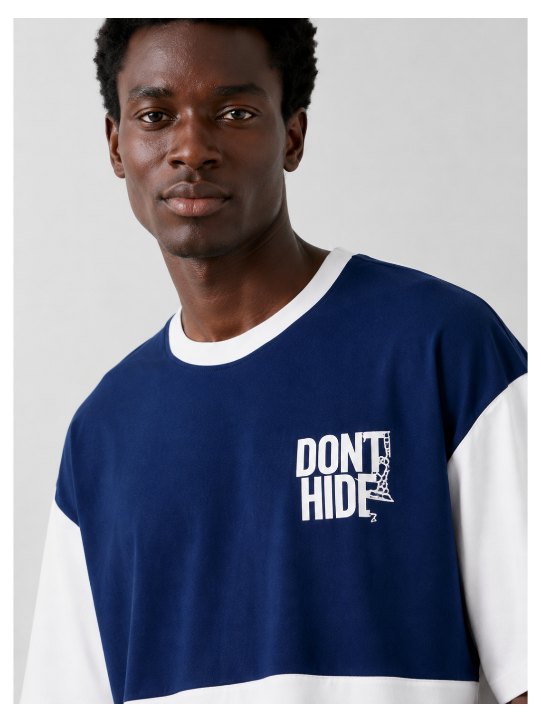 Hidden Instinct Anime Graphic Oversized Tee