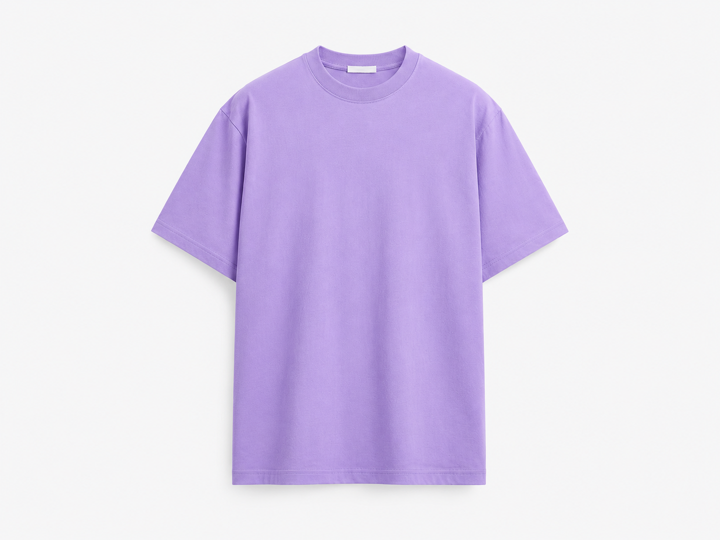 Lavender Drift Oversized T-Shirt