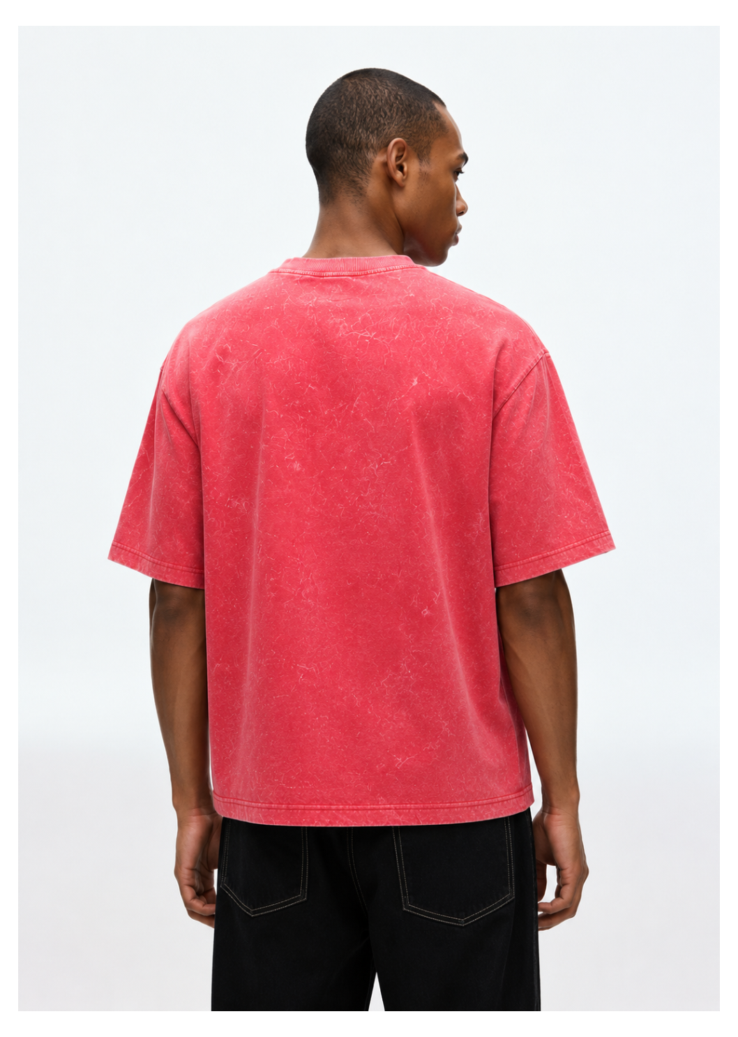 Heritage Acid Wash Oversized T-Shirt