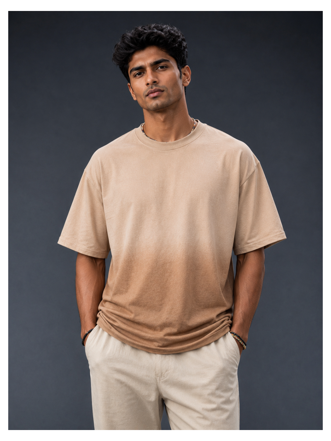 Desert Mist Oversized Tee