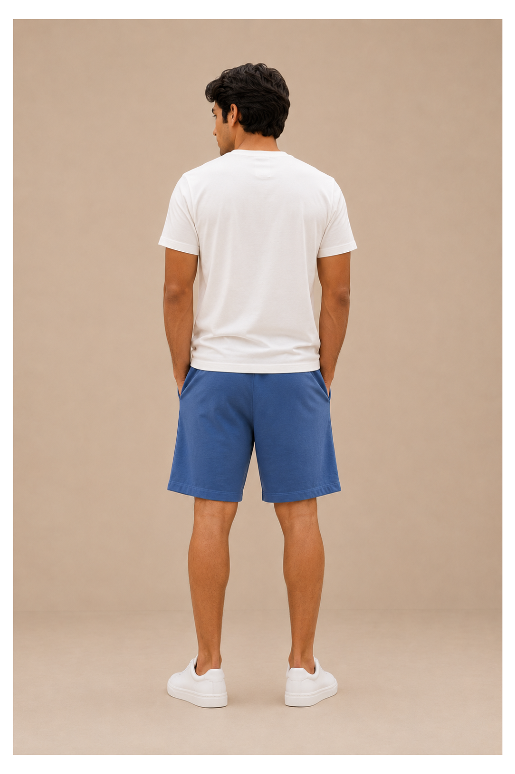 Azure Comfort Lounge Shorts