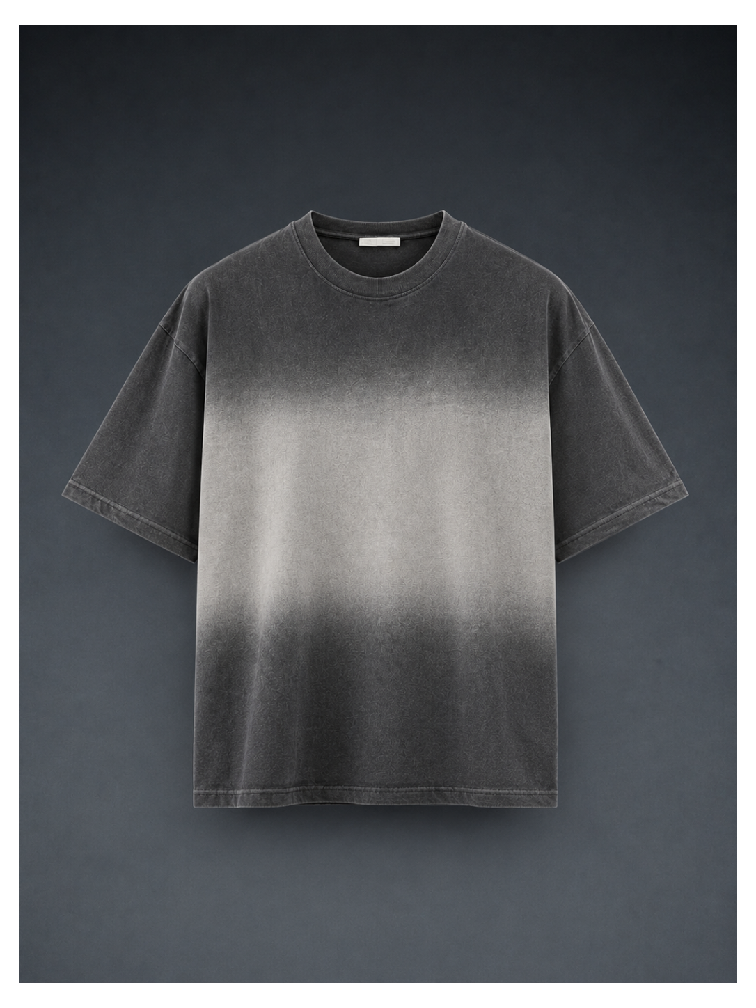 Charcoal Haze Streetwear Tee