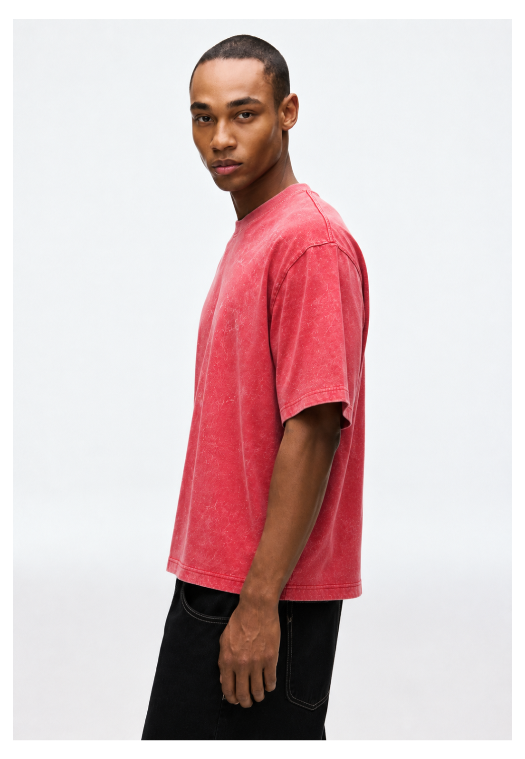 Heritage Acid Wash Oversized T-Shirt