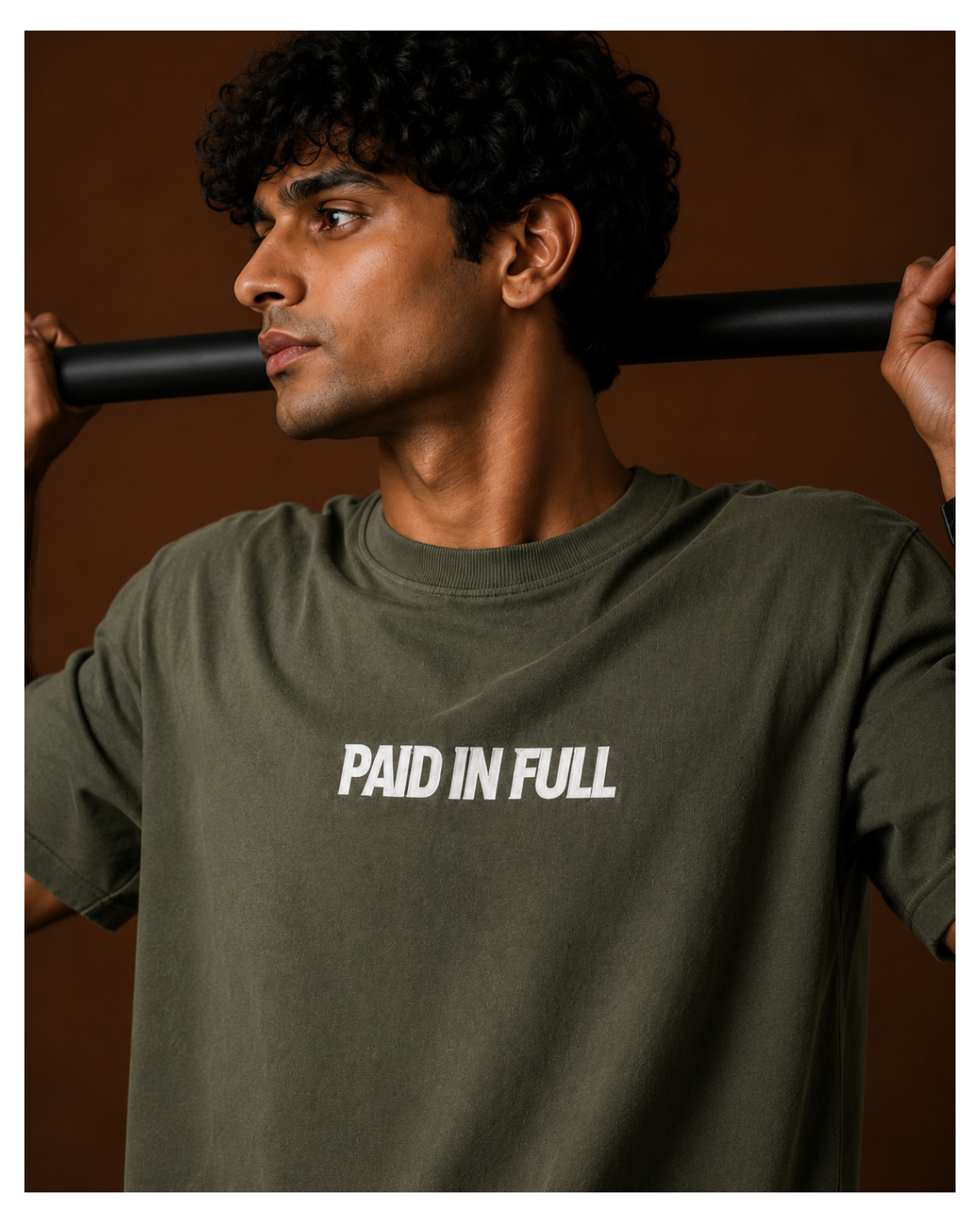 Paid In Full – Premium Oversized Statement Tee