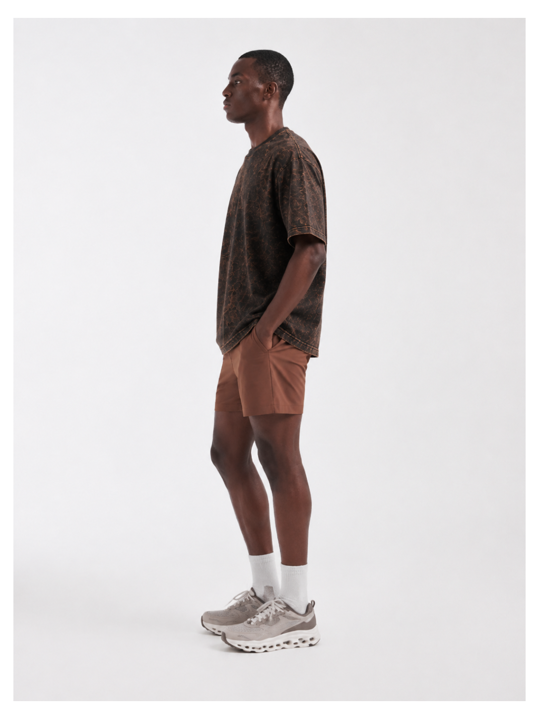 Vintage Rust Oversized T-Shirt
