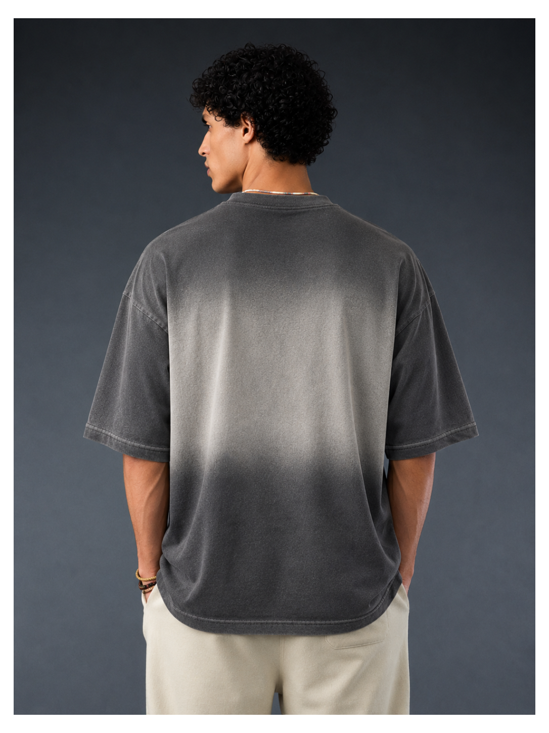 Charcoal Haze Streetwear Tee