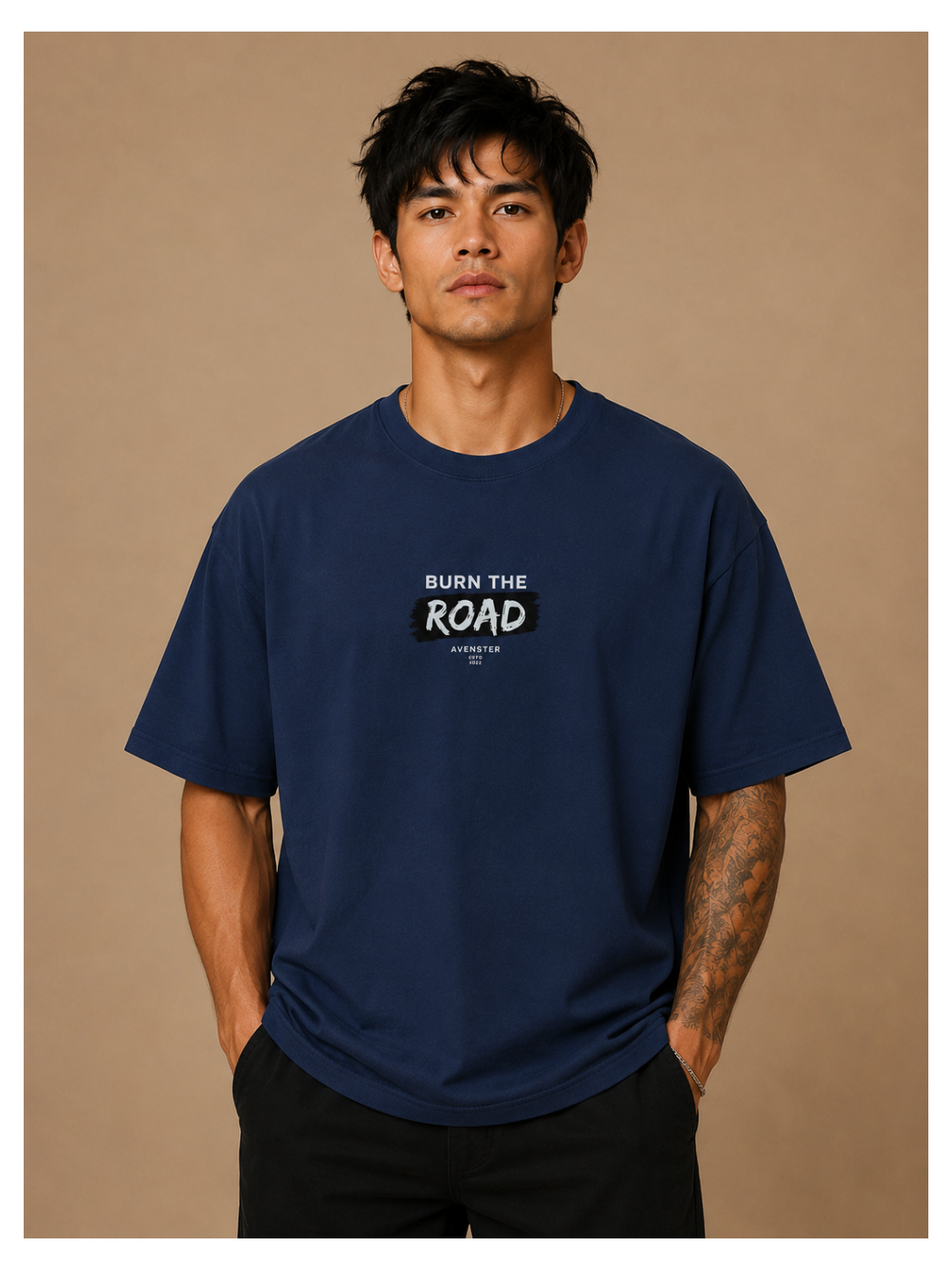 Oversized Car Enthusiast Printed T-Shirt | Premium Streetwear Graphic Tee