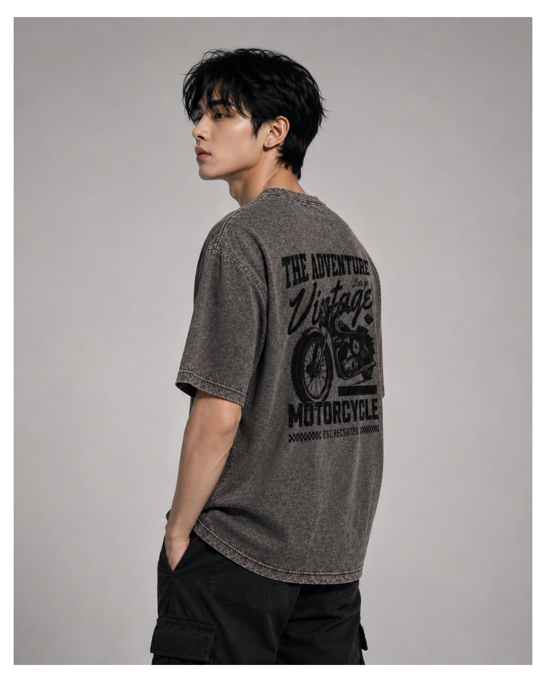 Roadster Vintage Oversized Tee