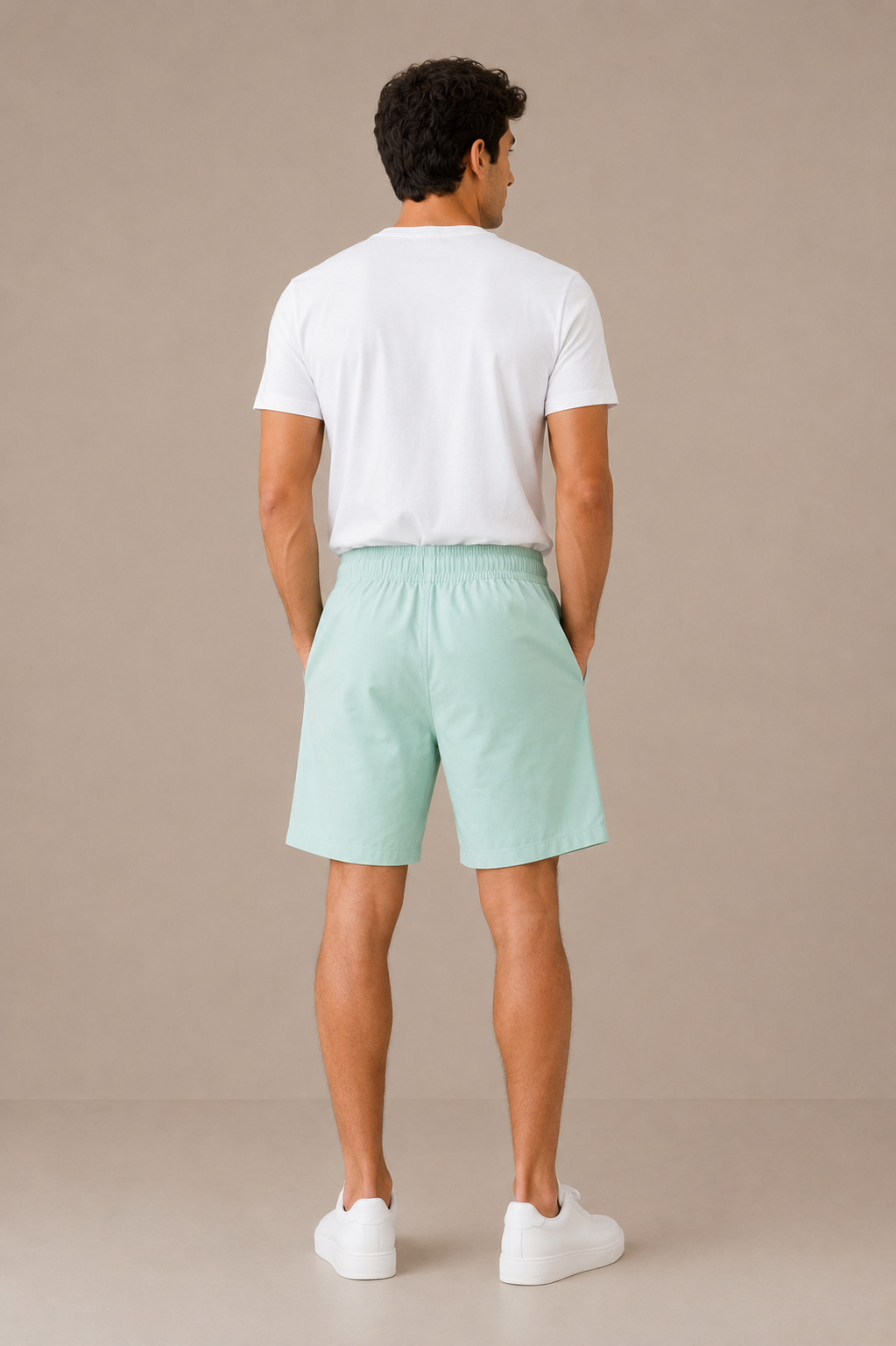 Mint Breeze Comfort Shorts