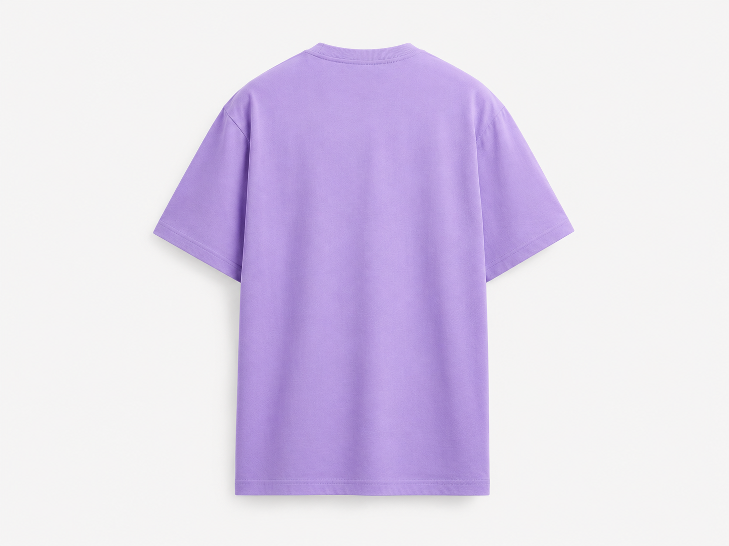 Lavender Drift Oversized T-Shirt
