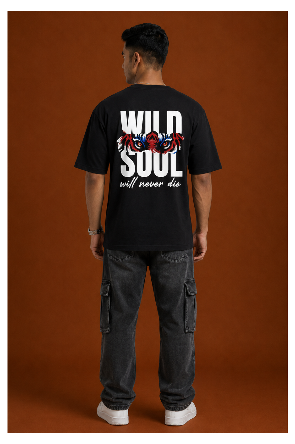 Wild Soul – Untamed Spirit Oversized Tee