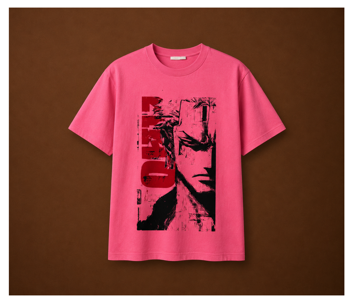 Crimson Hero Anime Graphic Tee