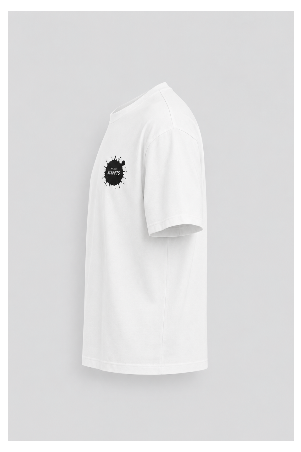 Ink The Streets – Urban Graffiti Oversized Tee