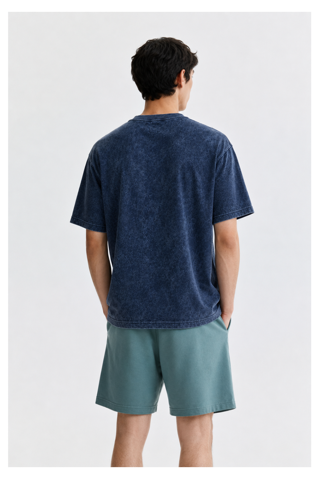 Midnight Fade Oversized Tee