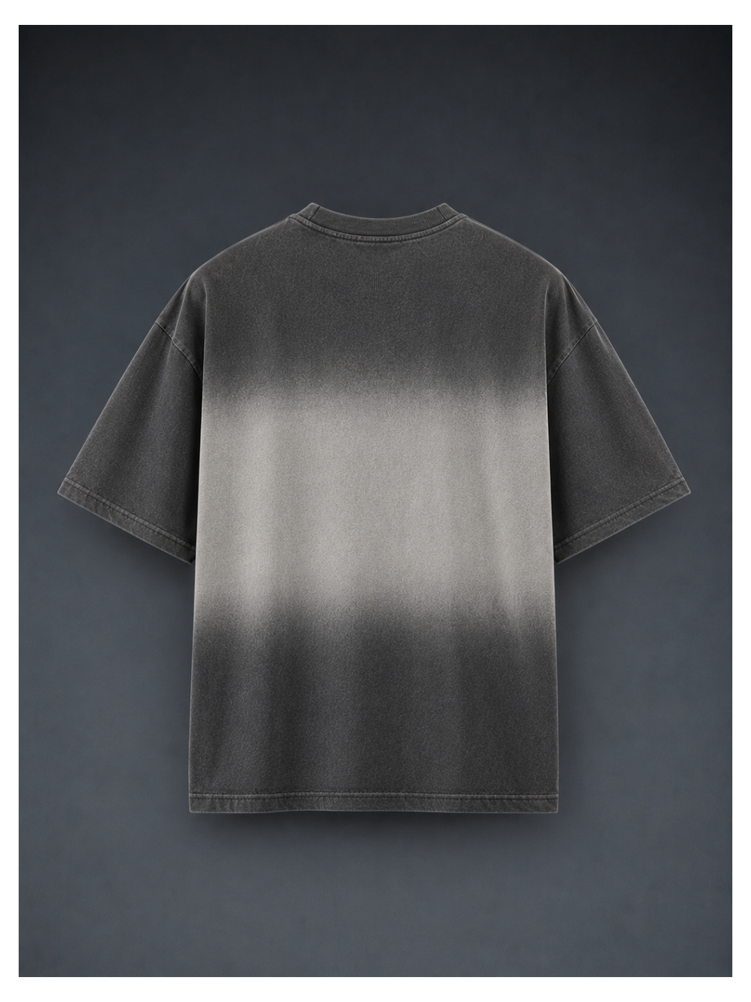 Charcoal Haze Streetwear Tee