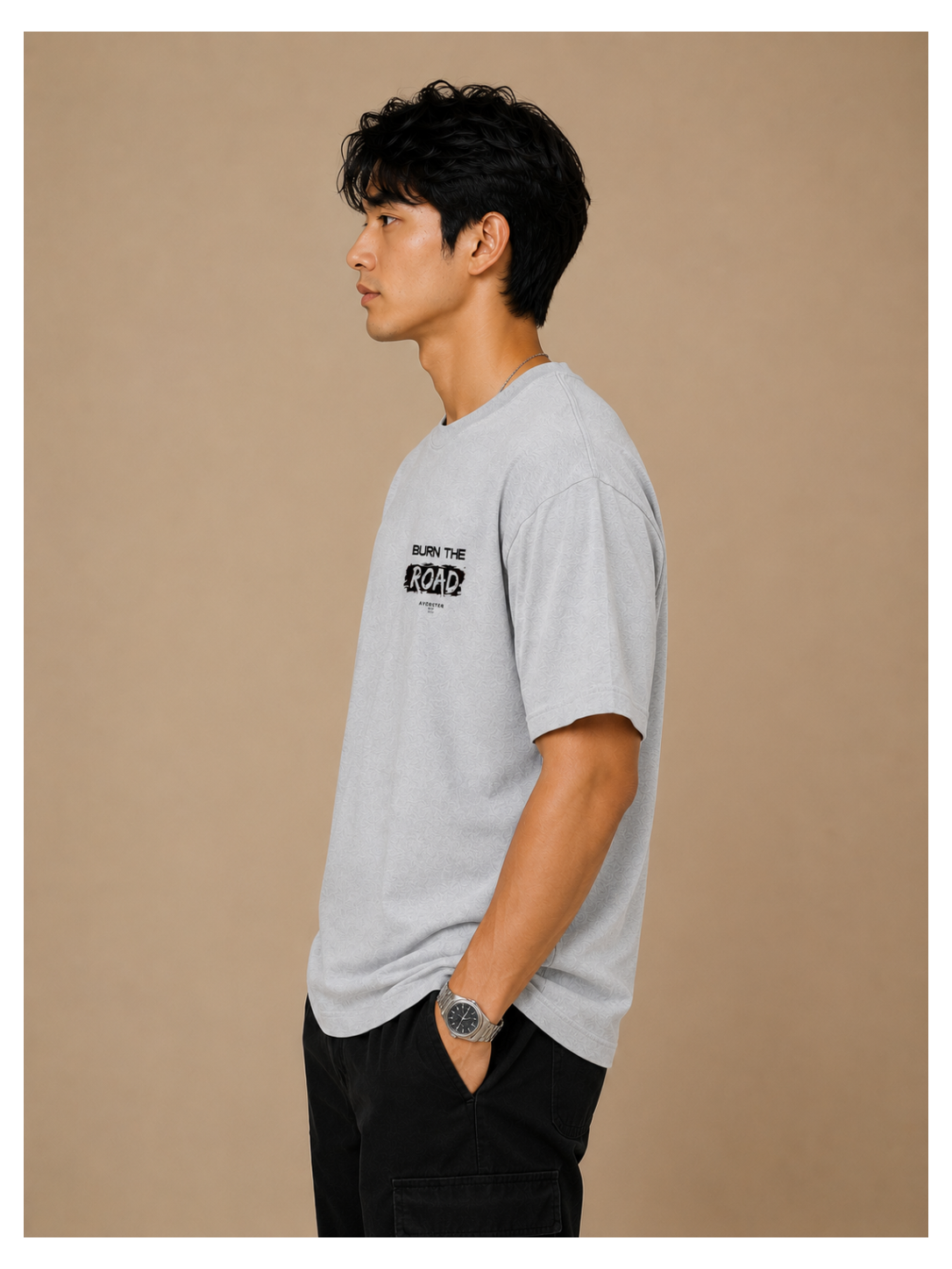 Oversized Car Enthusiast Printed T-Shirt | Premium Streetwear Graphic Tee