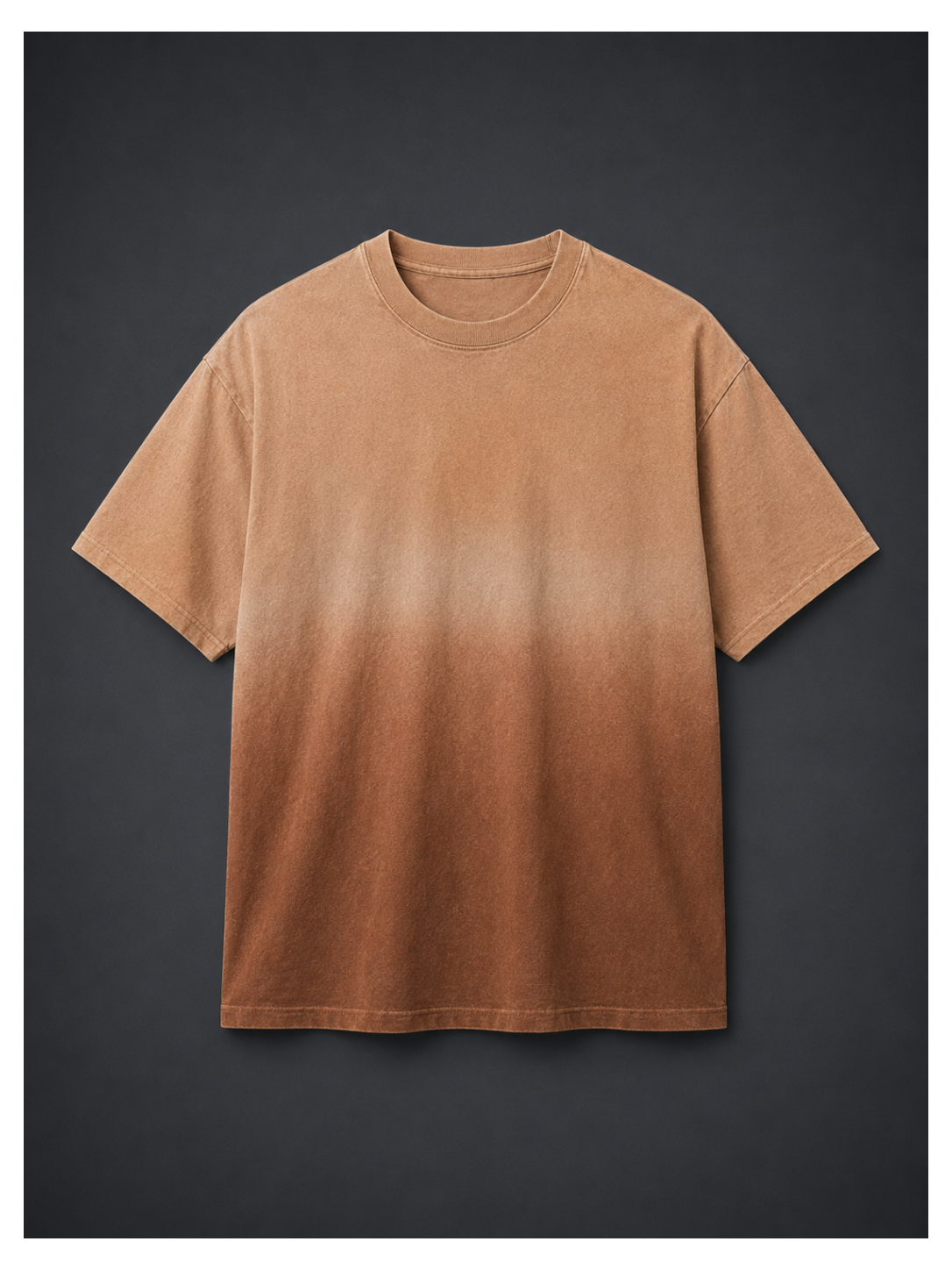 Desert Dusk Fade Oversized Tee