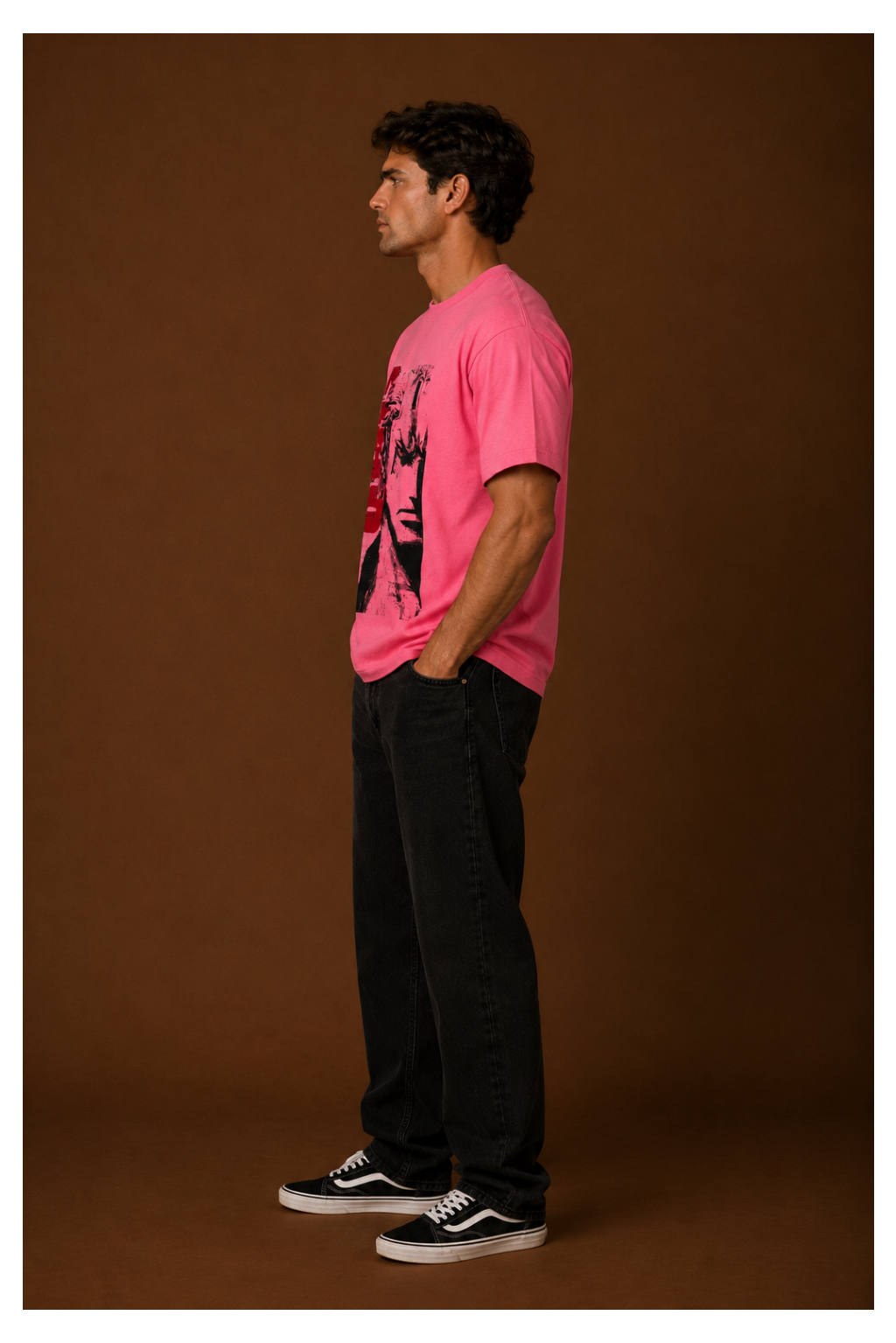 Crimson Hero Anime Graphic Tee