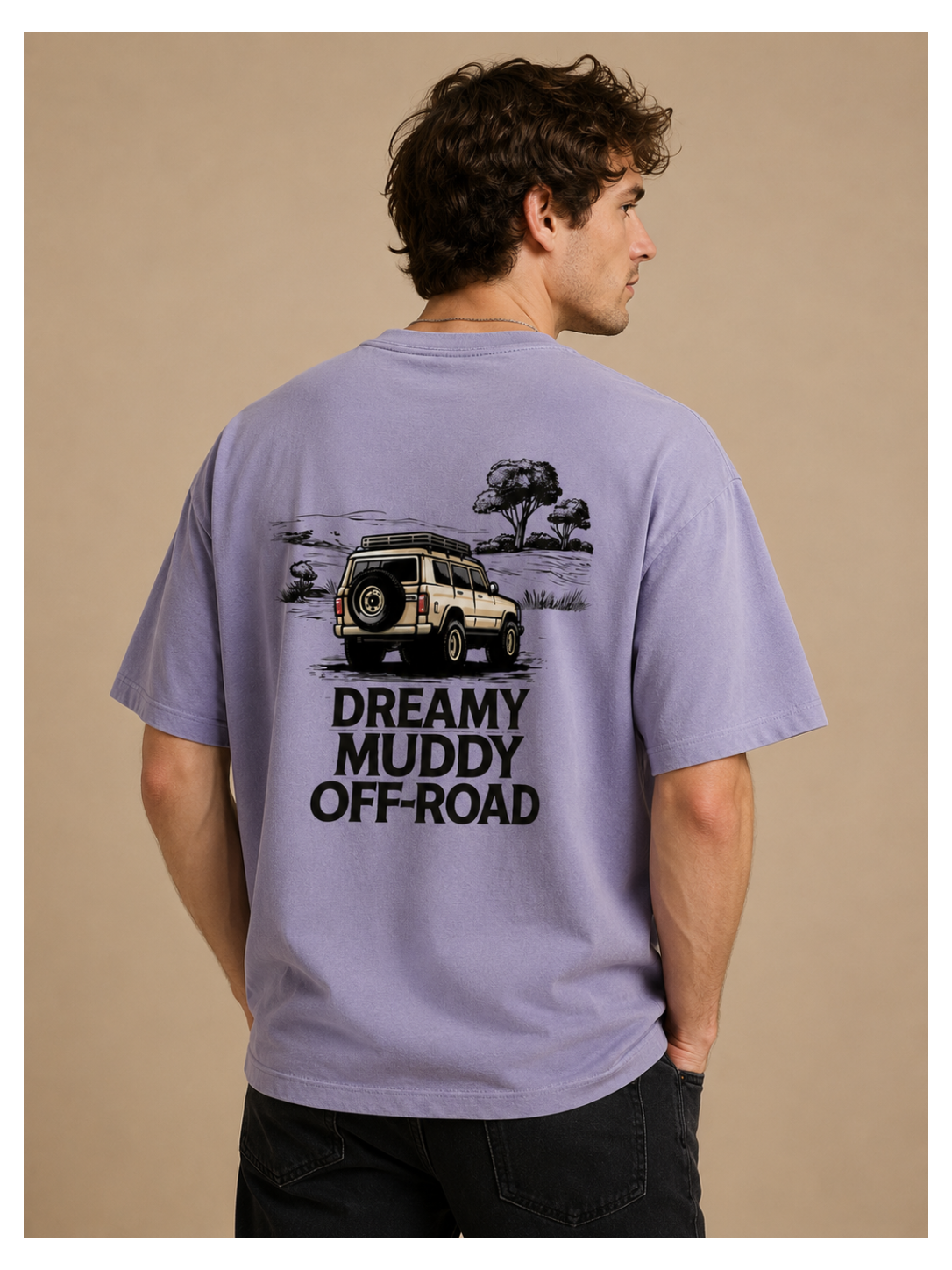 Oversized Car Enthusiast Printed T-Shirt | Premium Streetwear Graphic Tee