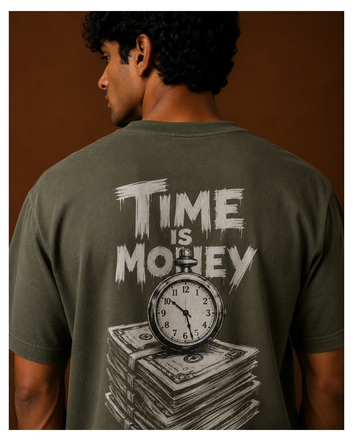 Paid In Full – Premium Oversized Statement Tee