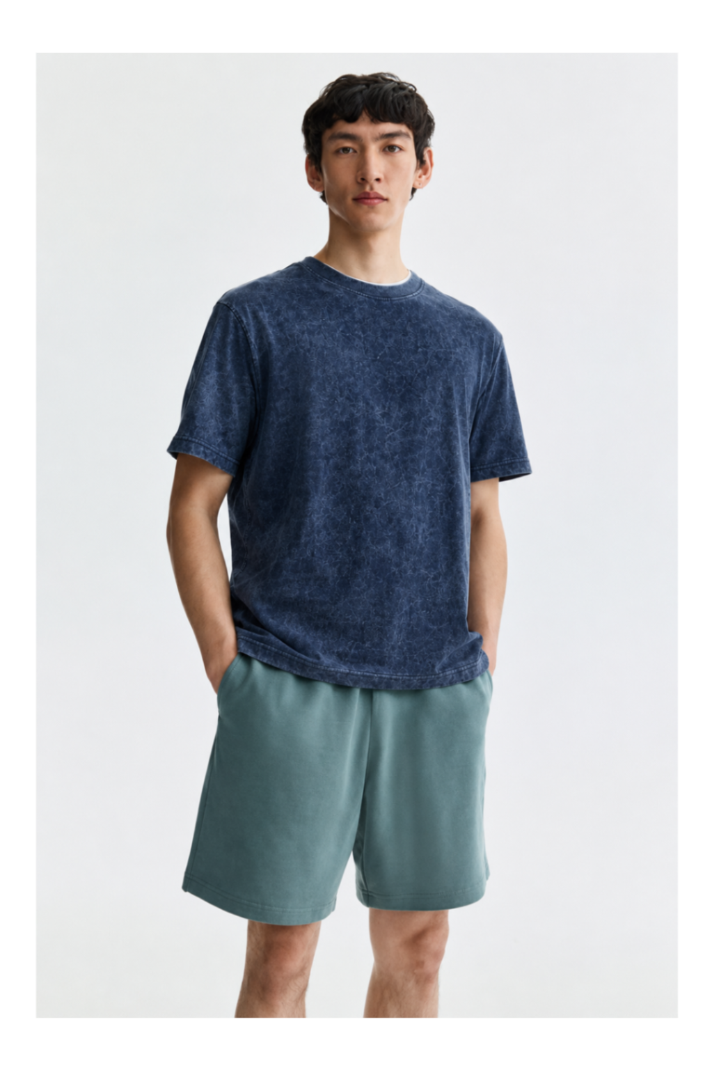 Midnight Fade Oversized Tee
