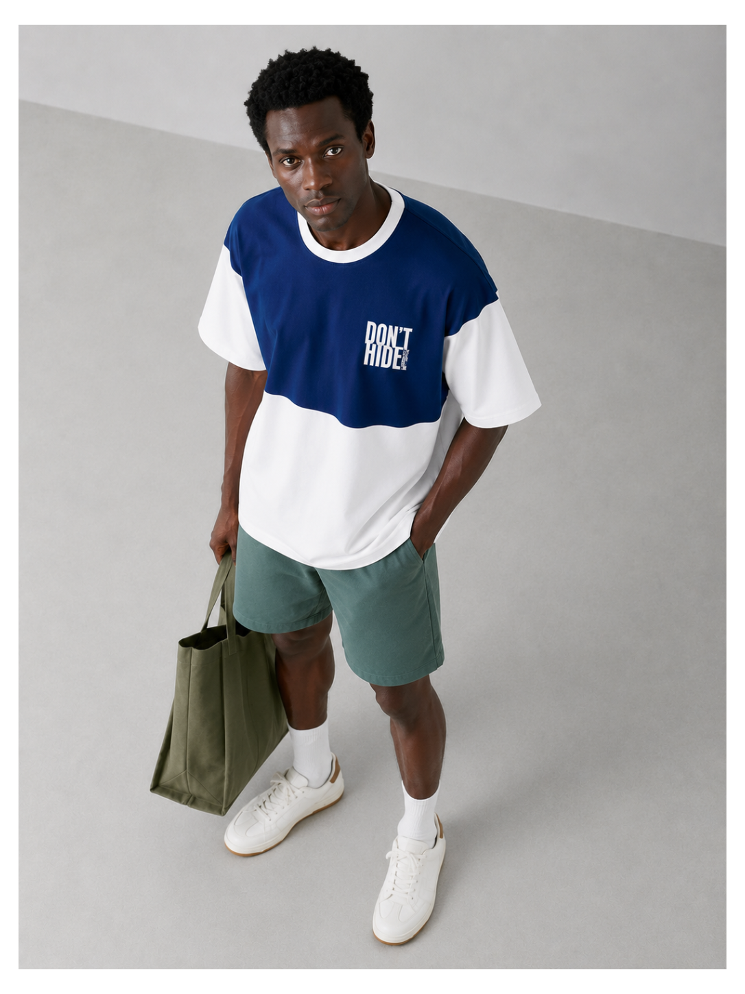 Hidden Instinct Anime Graphic Oversized Tee