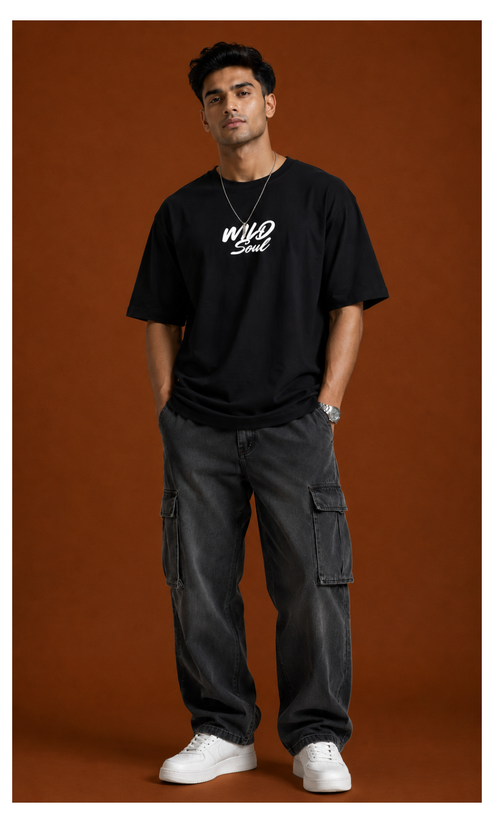 Wild Soul – Untamed Spirit Oversized Tee