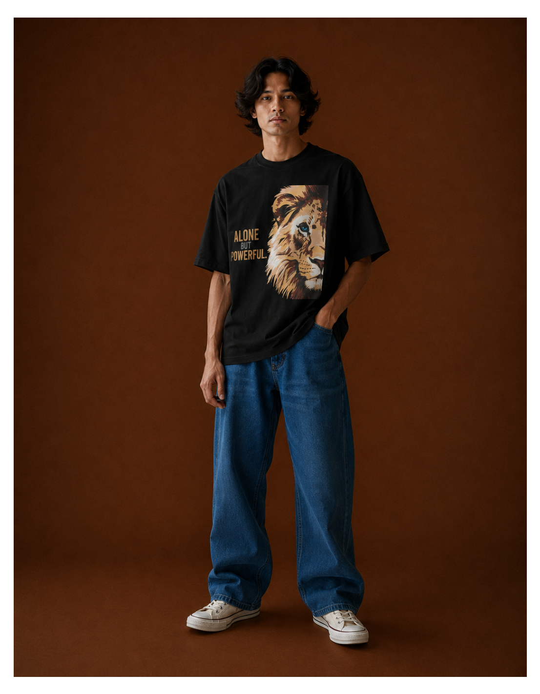 Pride of Power Graphic Tee