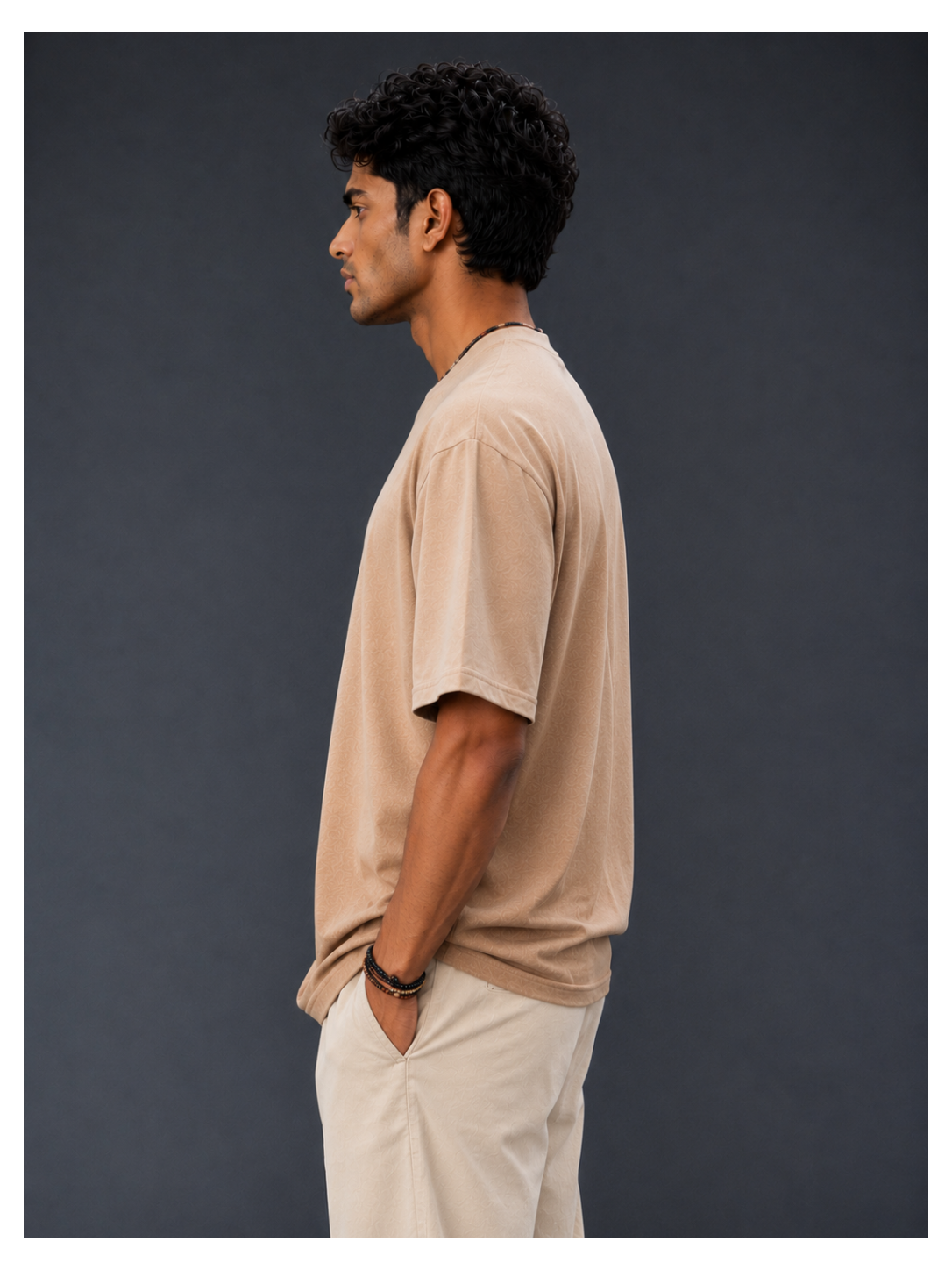 Desert Mist Oversized Tee