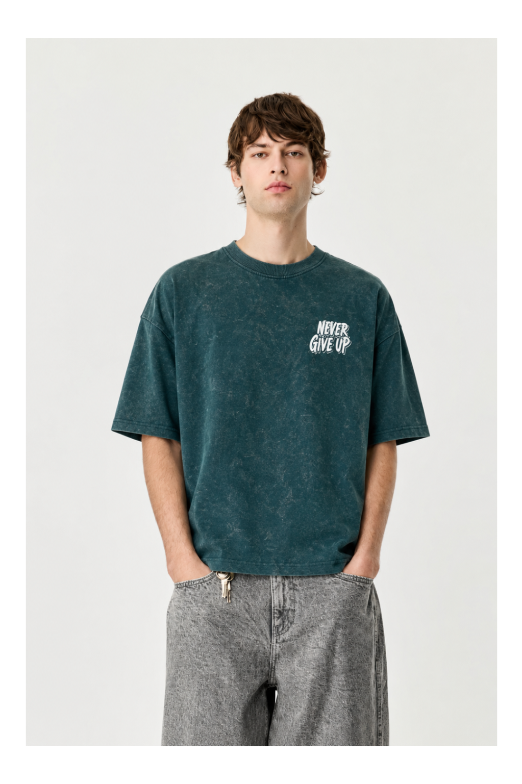 Storm Fade Acid Wash Tee