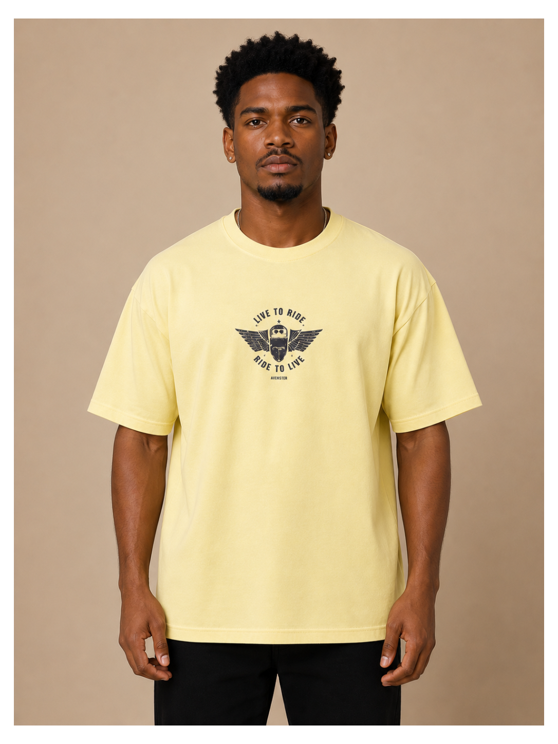 Oversized Bike Lover Printed T-Shirt | Premium Moto Addict Streetwear Tee