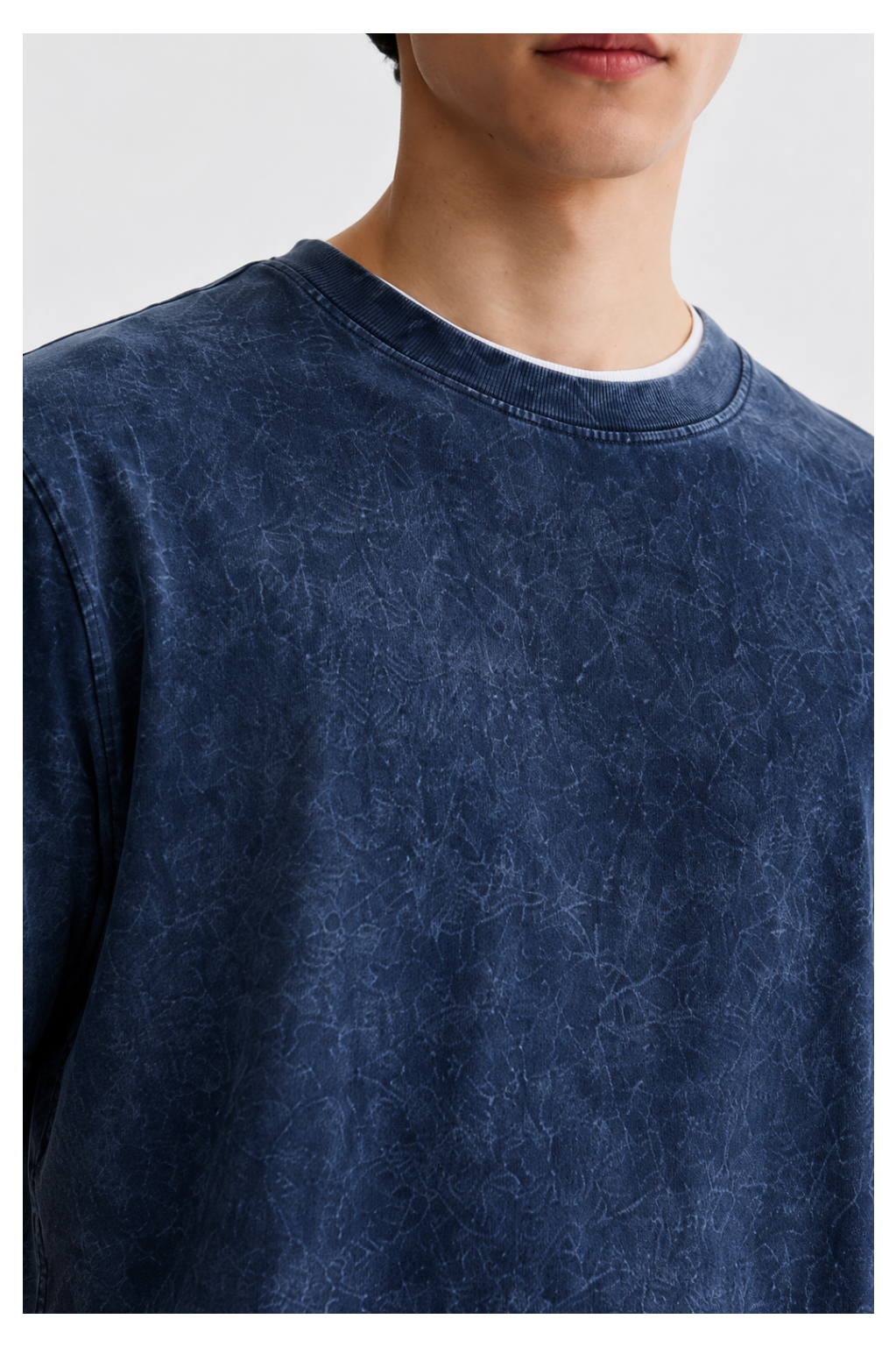 Midnight Fade Oversized Tee
