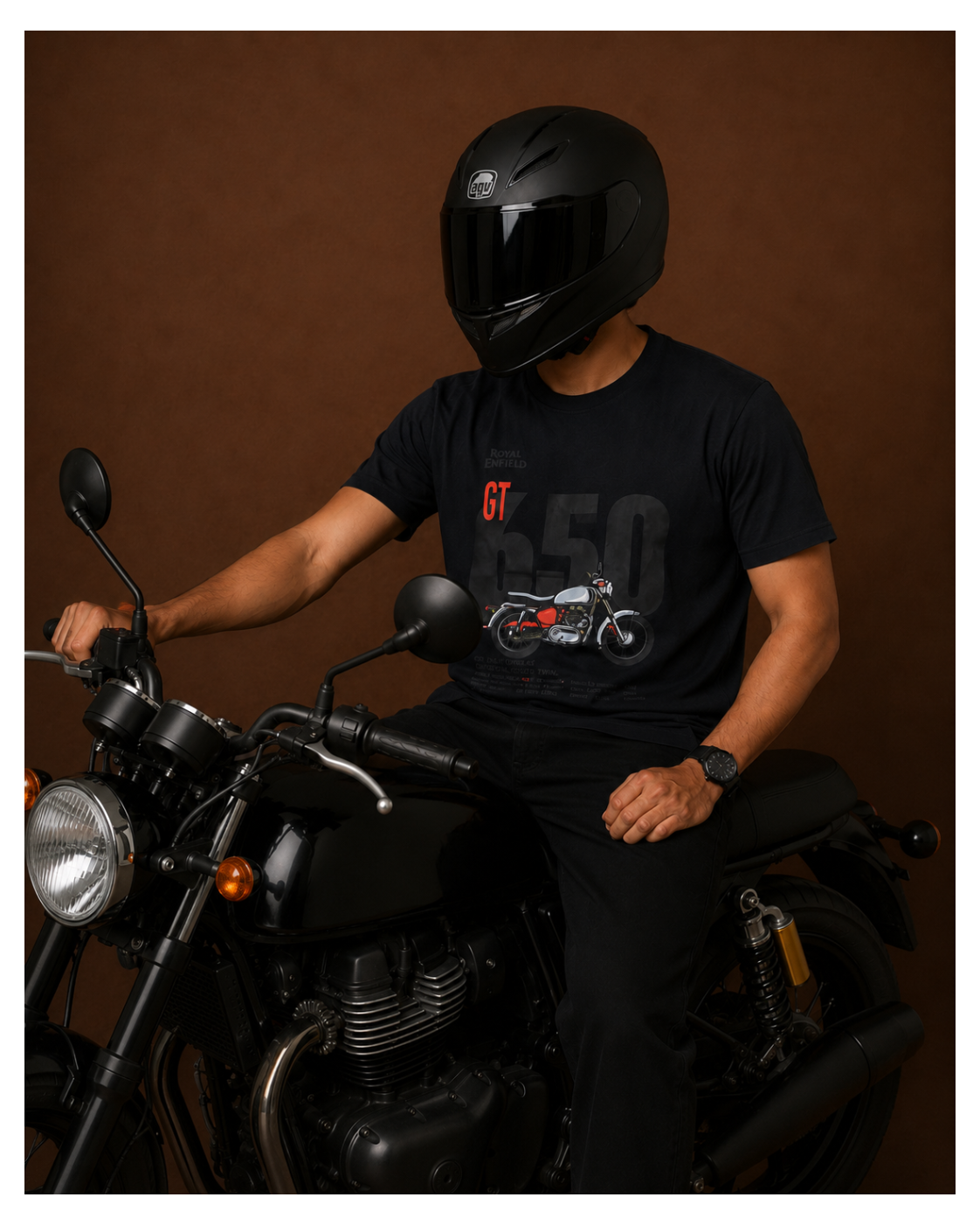 GT 650 Rider Edition Graphic Tee