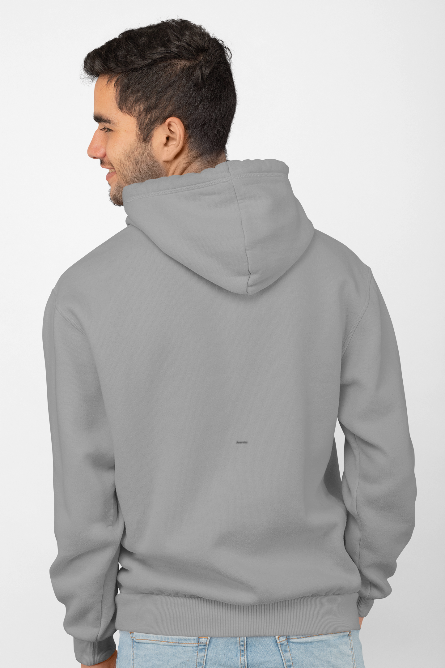 Avenster Cotton Grey Hoodie